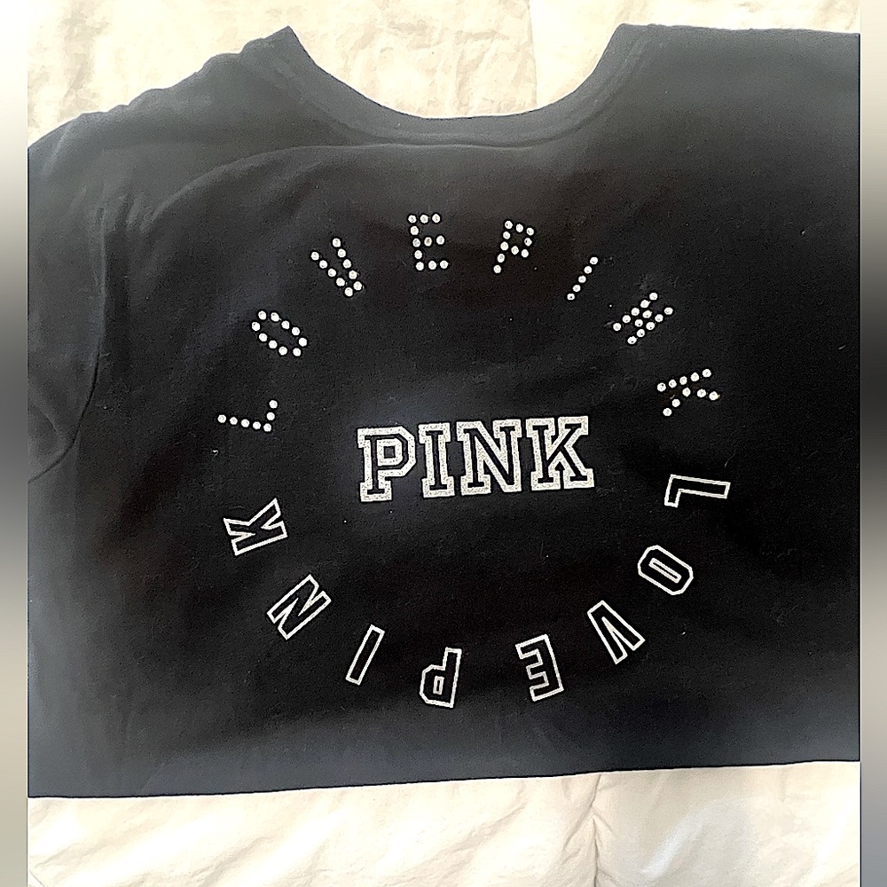 PINK Victoria's Secret Bling Top